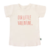 graphic tee | little valentine - Aaria Tees Aaria Tees