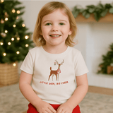 graphic tee | little deer big cheer - Aaria Tees Aaria Tees
