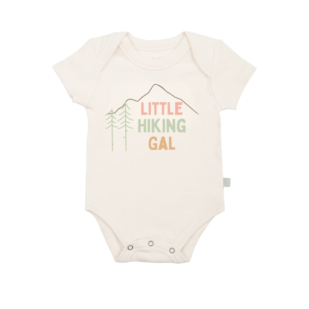 graphic bodysuit | hiking gal - Aaria Tees