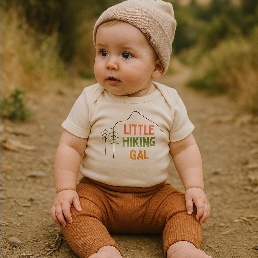 graphic bodysuit | hiking gal - Aaria Tees Aaria Tees