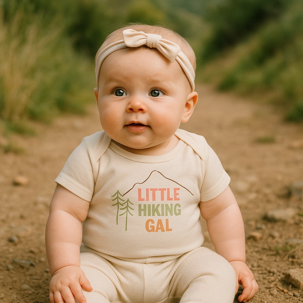 graphic bodysuit | hiking gal - Aaria Tees Aaria Tees