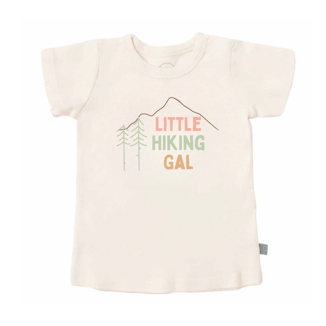 graphic tee | Hiking Gal - Aaria Tees