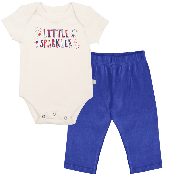 gift set | little sparkler 2pc - Aaria Tees Aaria Tees