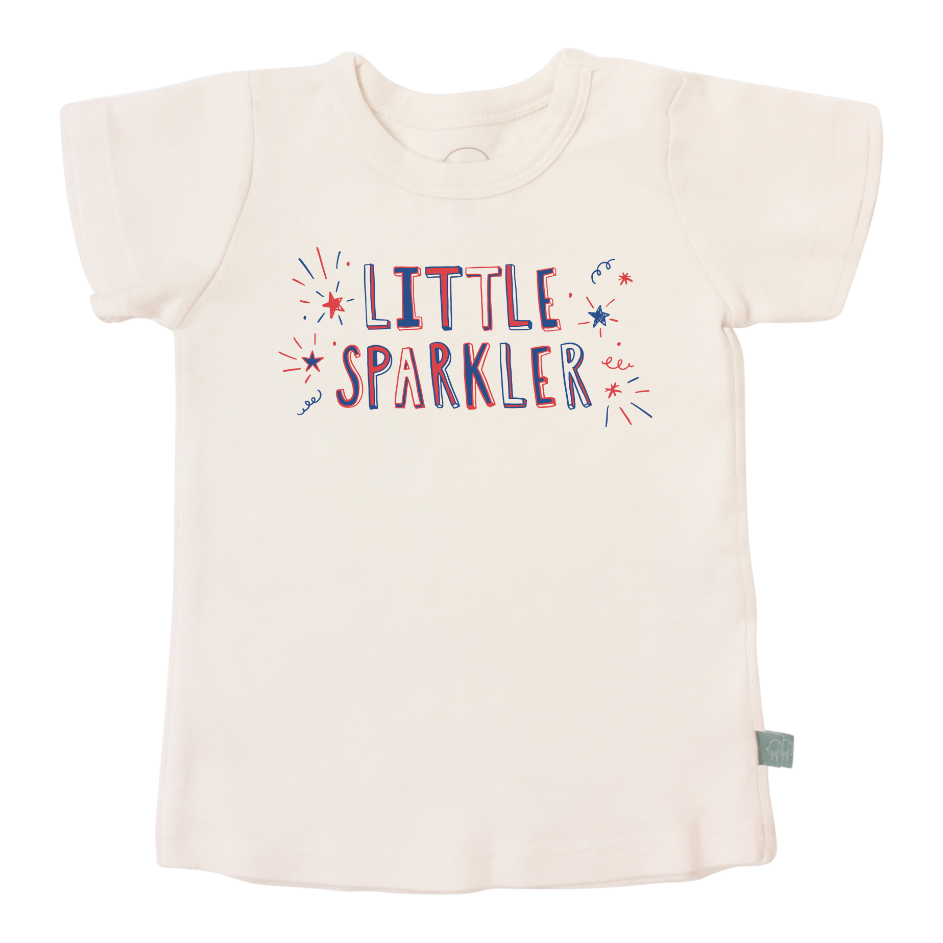 graphic tee | little sparkler - Aaria Tees Aaria Tees
