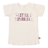 graphic tee | little sparkler - Aaria Tees Aaria Tees