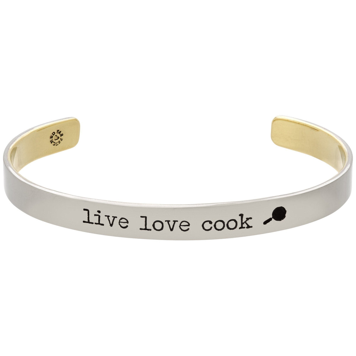 Live Love Cook Bracelet - Aaria Tees