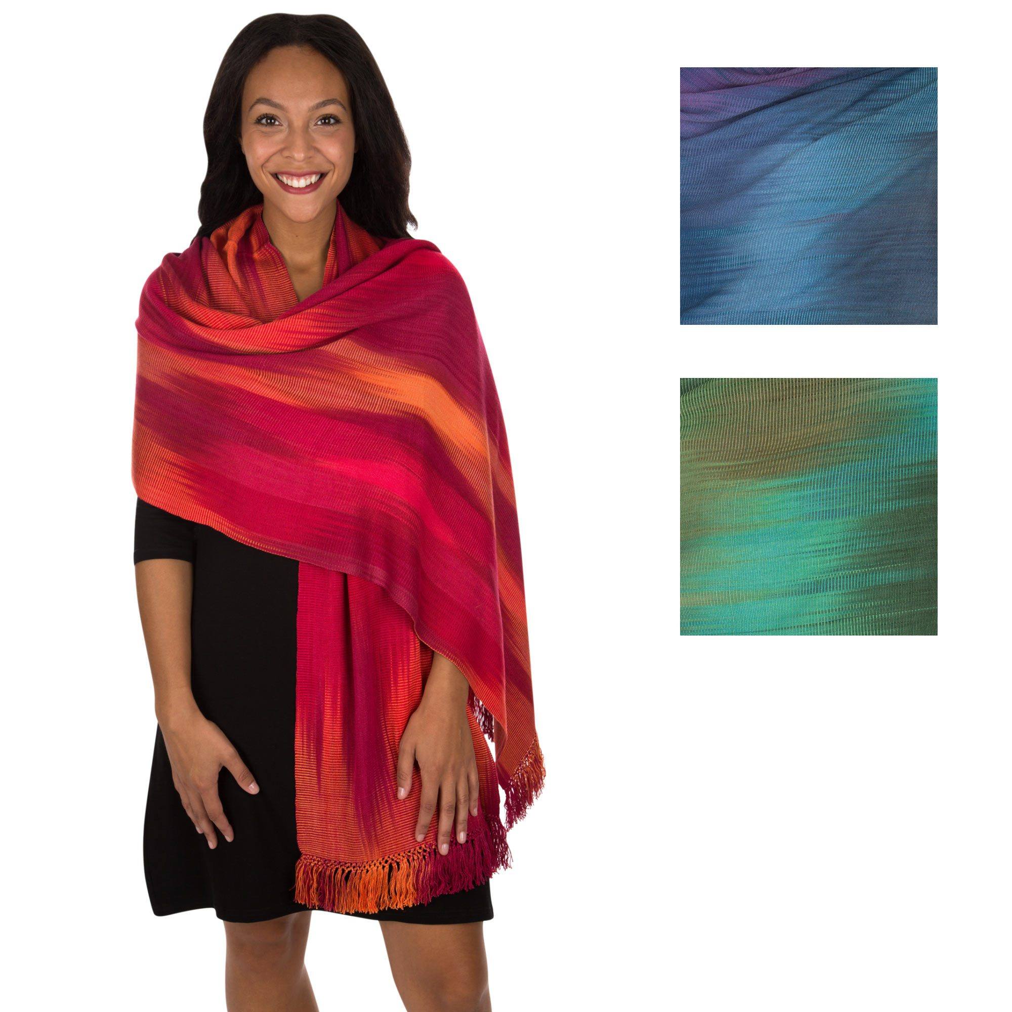 Living Color Bamboo Wrap - Aaria Tees Aaria Tees