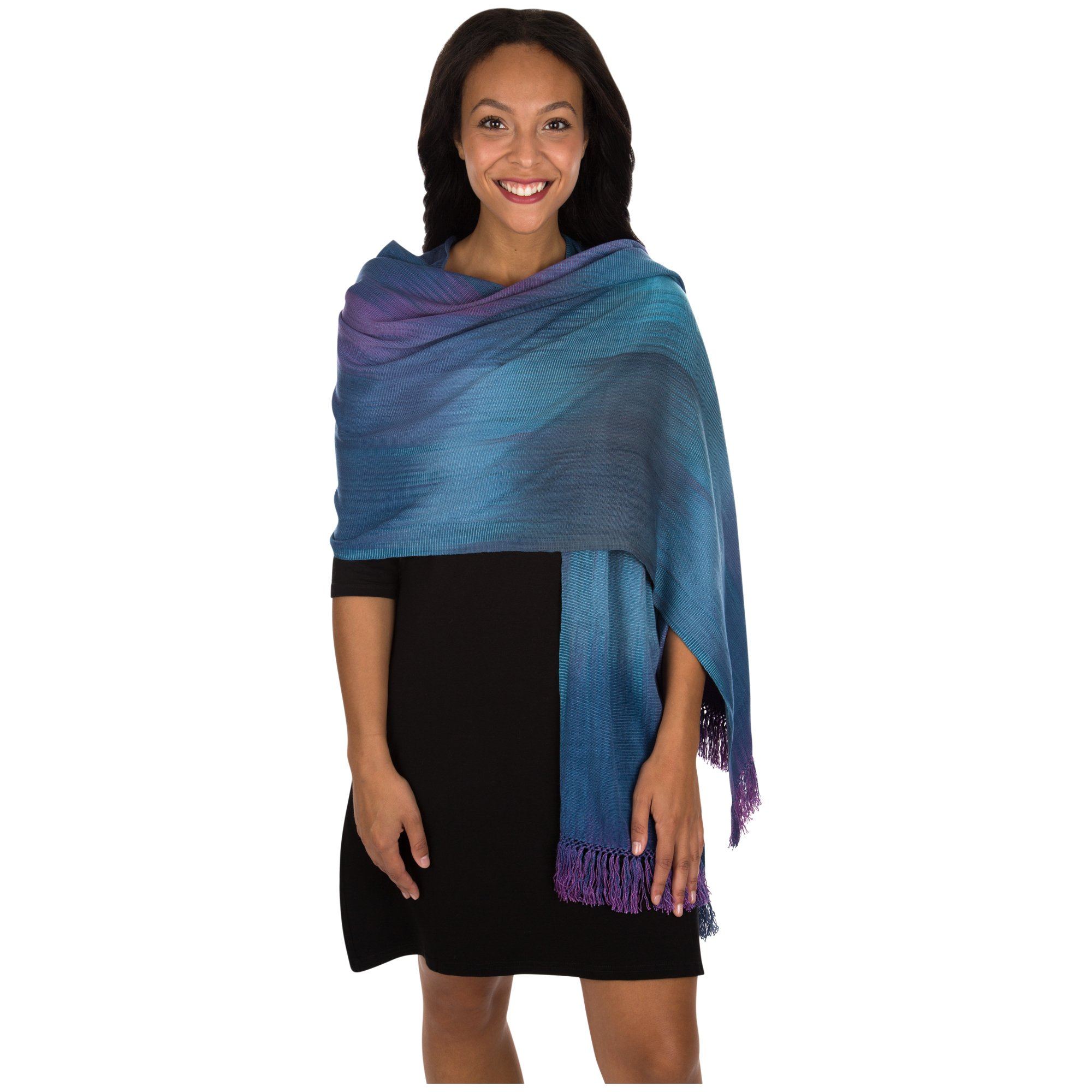 Living Color Bamboo Wrap - Aaria Tees Aaria Tees