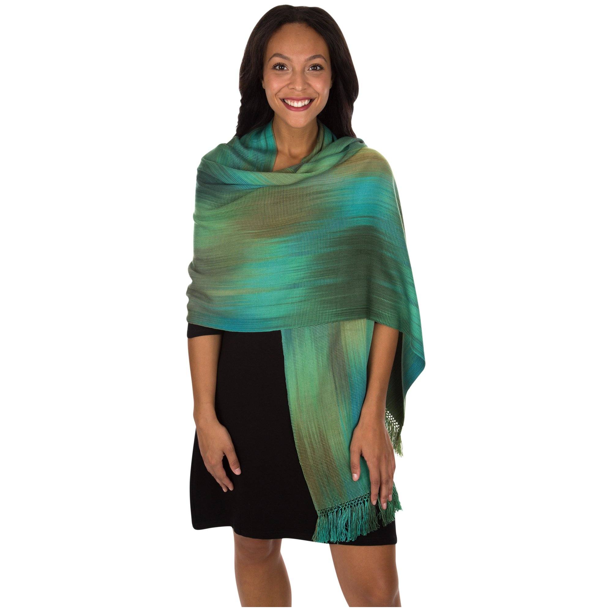 Living Color Bamboo Wrap - Aaria Tees Aaria Tees