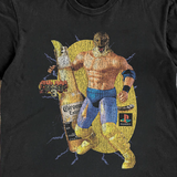 Tekken X Corona Black Tee Aaria Tees