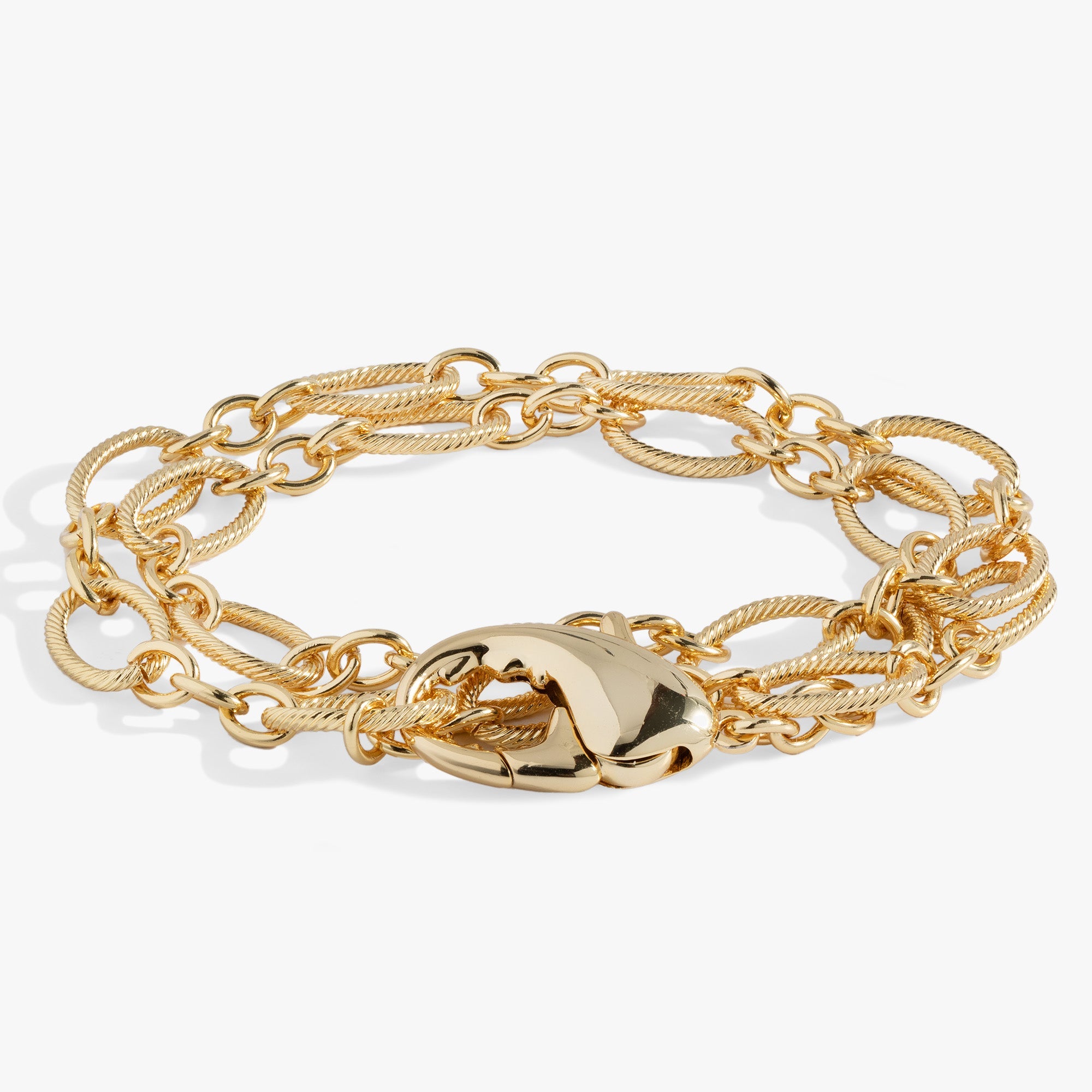 Lobster Claw Convertible Wrap Necklace or Bracelet - Aaria Tees Aaria Tees