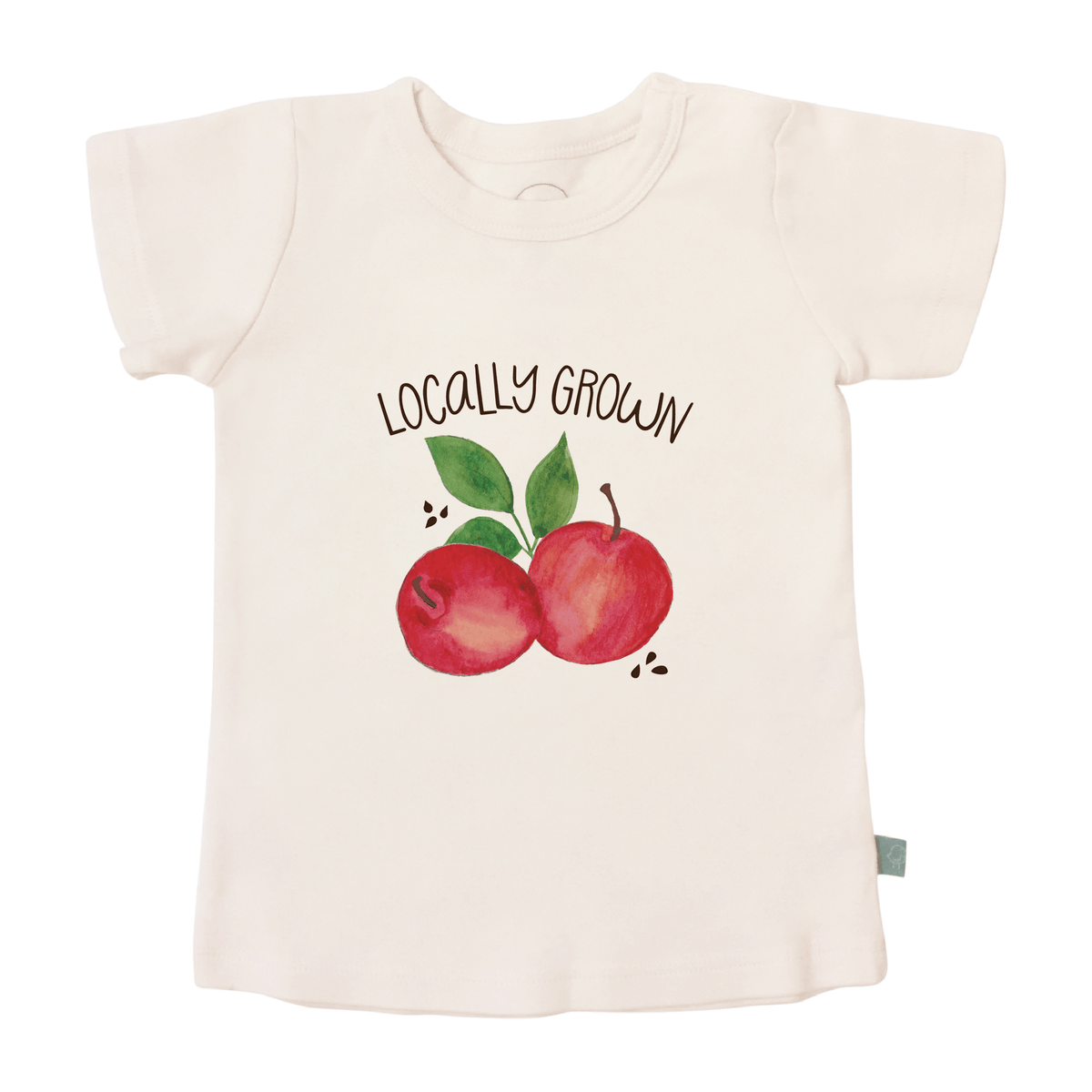 graphic tee | locally grown - Aaria Tees