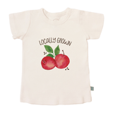 graphic tee | locally grown - Aaria Tees Aaria Tees