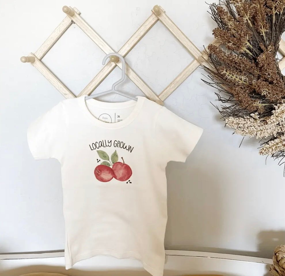 graphic tee | locally grown - Aaria Tees Aaria Tees