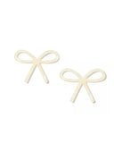 Lola Bow Earrings - Iridescent - Aaria Tees Aaria Tees