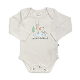 graphic bodysuit | christmas deer (long sleeve) - Aaria Tees Aaria Tees