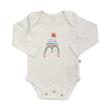 graphic bodysuit | holiday penguin (long sleeve) - Aaria Tees Aaria Tees
