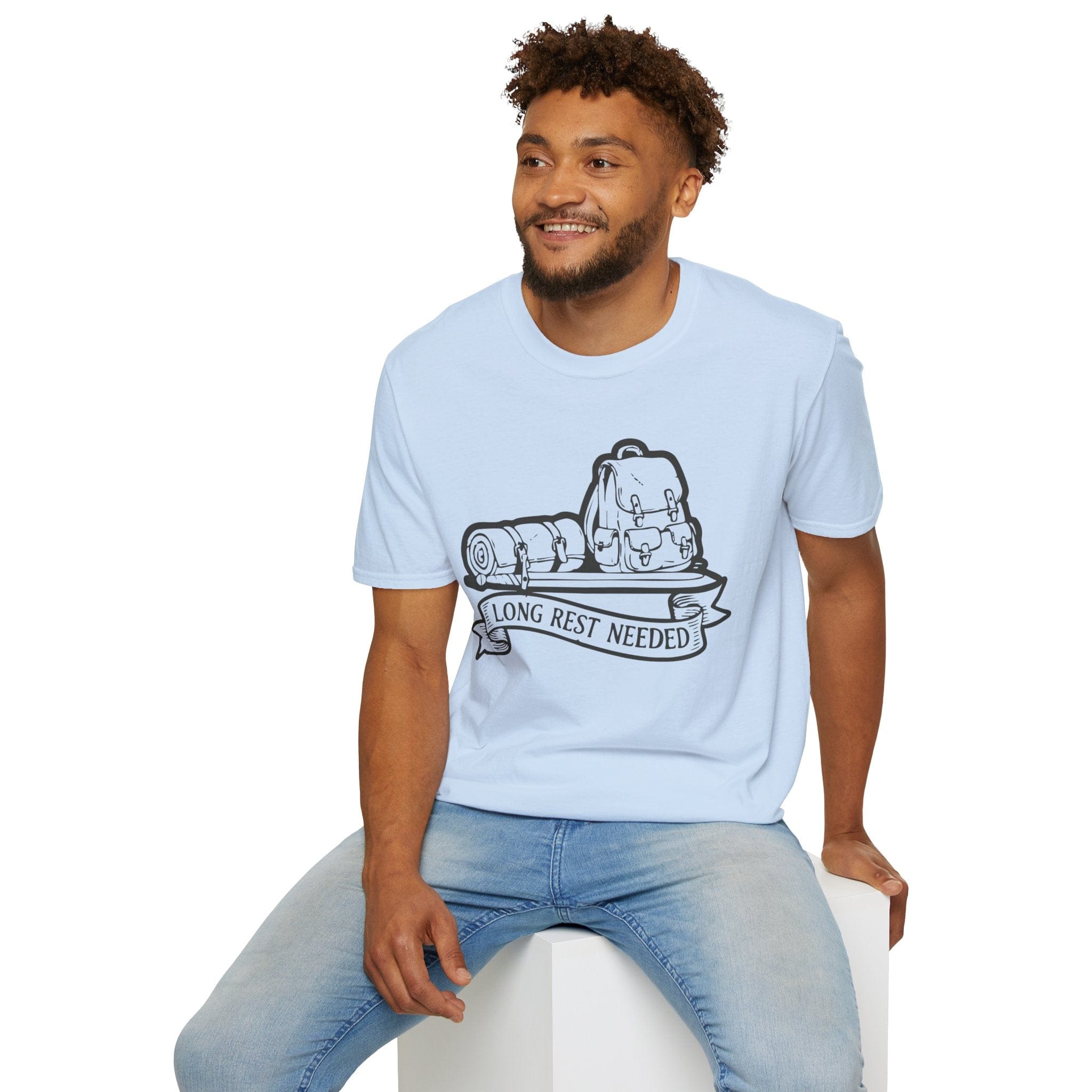 Long Rest Needed T-Shirt - Aaria Tees Aaria Tees