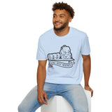 Long Rest Needed T-Shirt - Aaria Tees Aaria Tees