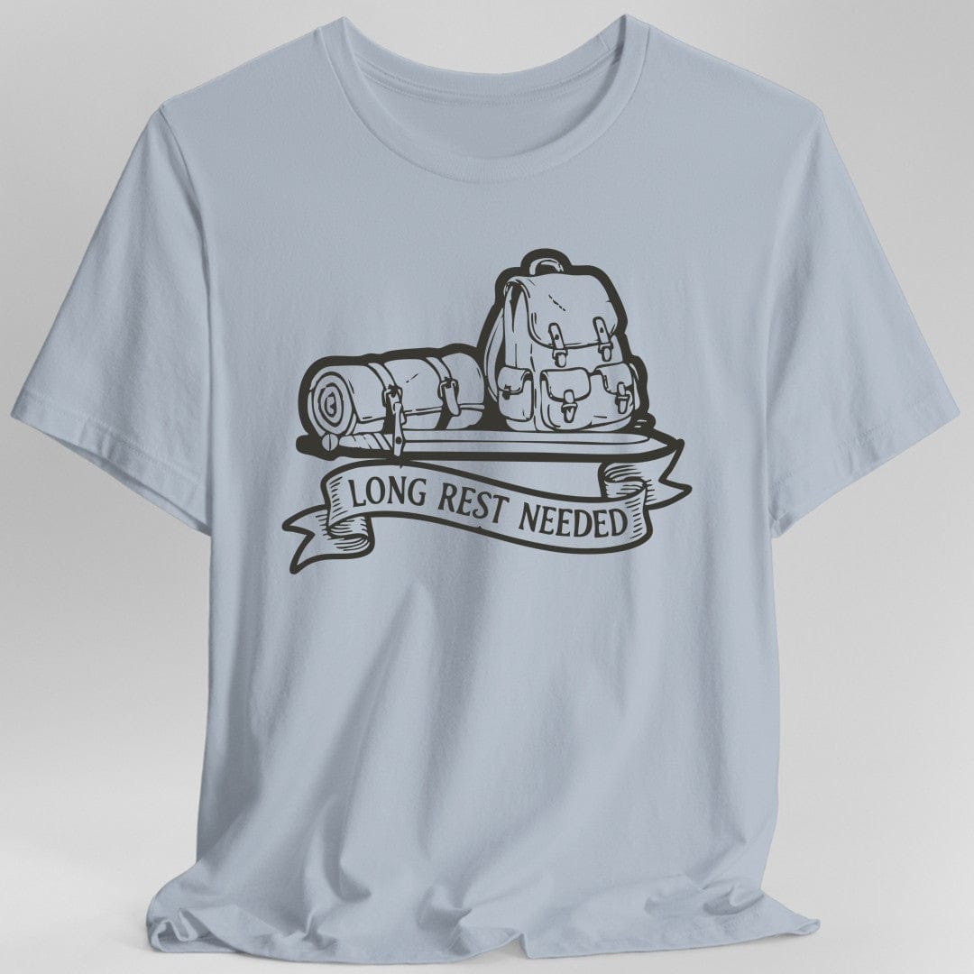 Long Rest Needed T-Shirt - Aaria Tees Aaria Tees