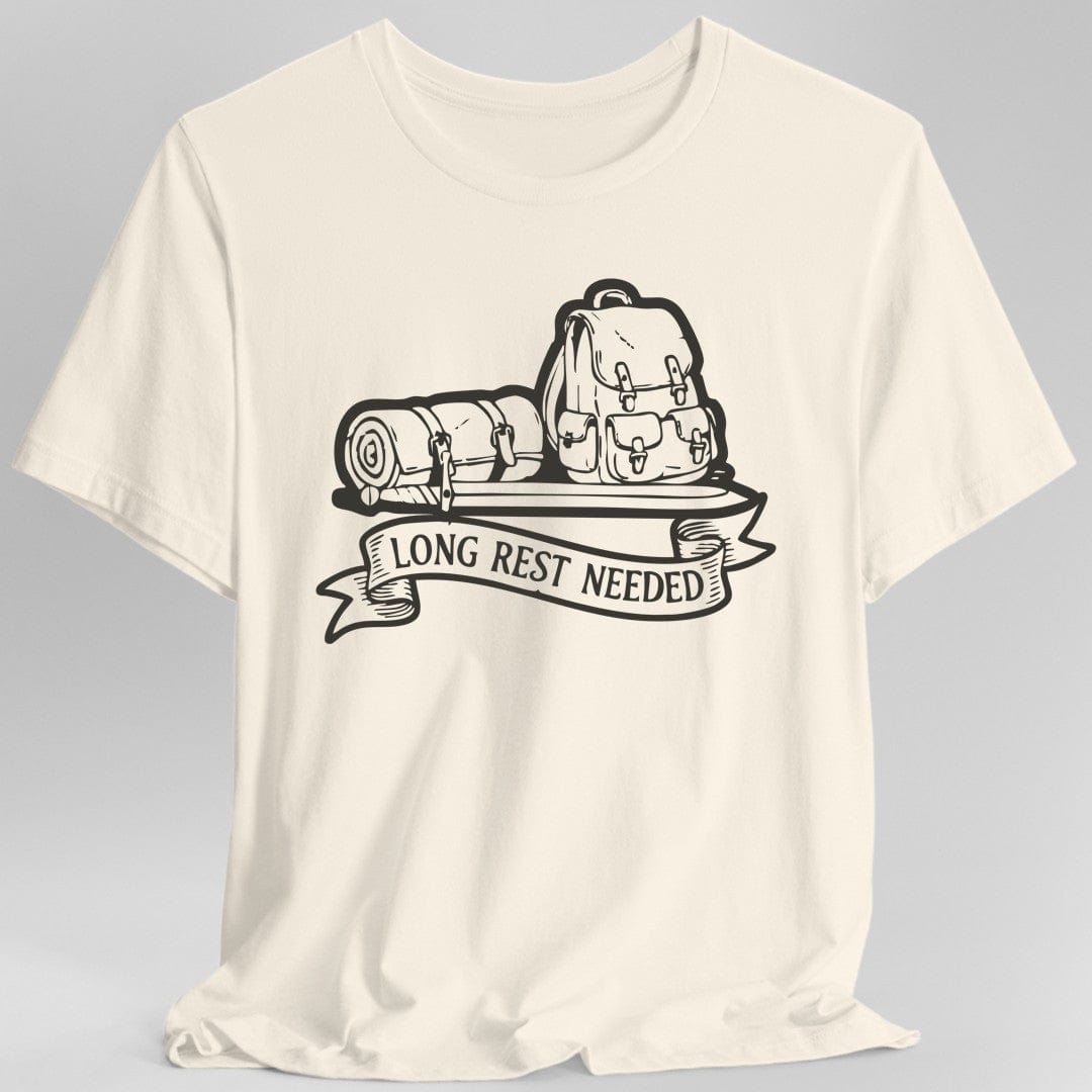 Long Rest Needed T-Shirt - Aaria Tees Aaria Tees