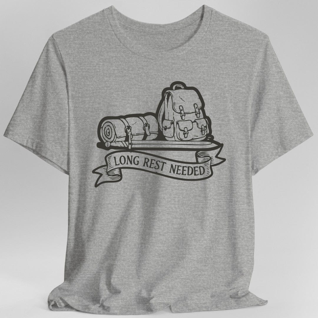 Long Rest Needed T-Shirt - Aaria Tees Aaria Tees