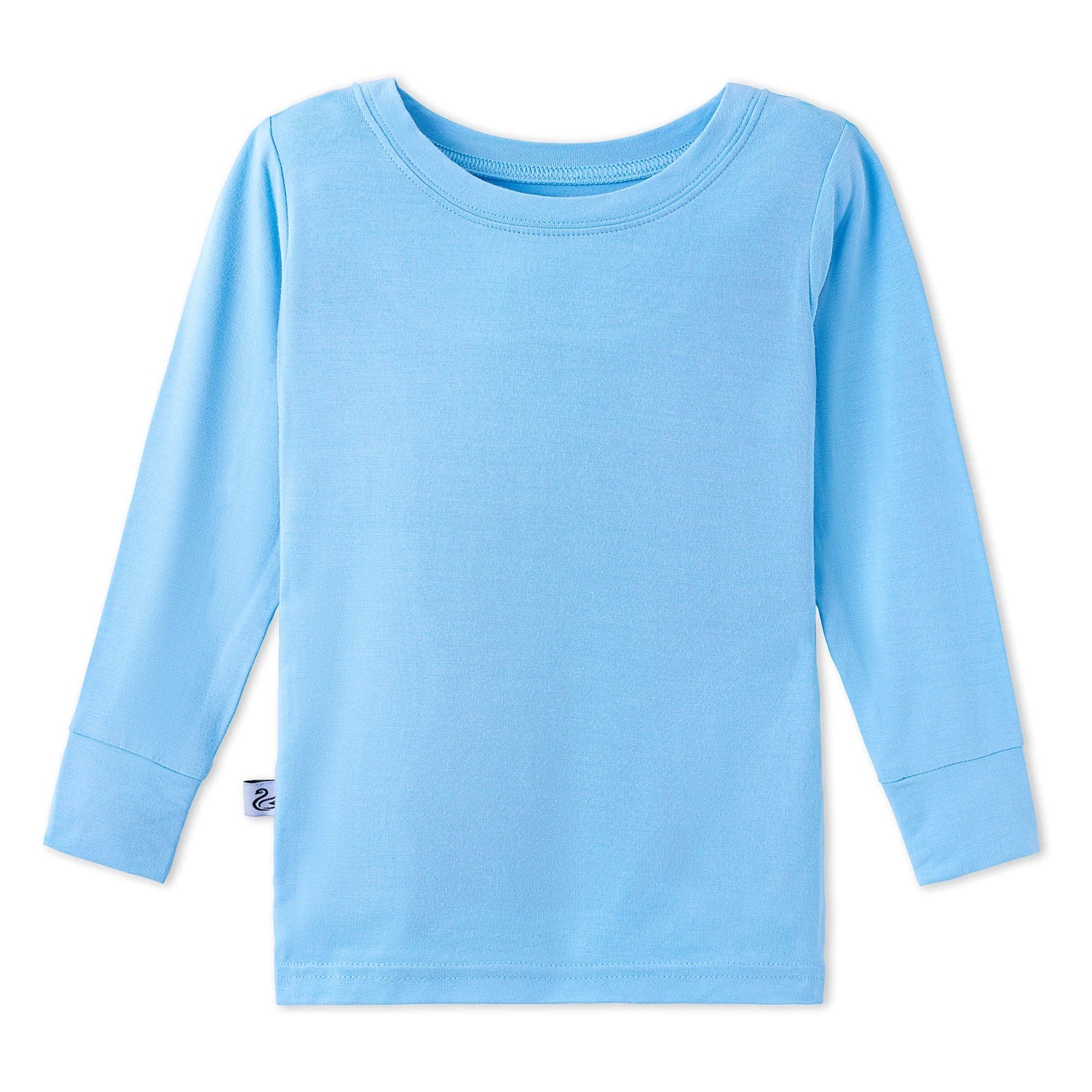 Blue Bell Long Sleeve Bamboo Pajama Set - Aaria Tees Aaria Tees
