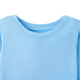 Blue Bell Long Sleeve Bamboo Pajama Set - Aaria Tees Aaria Tees