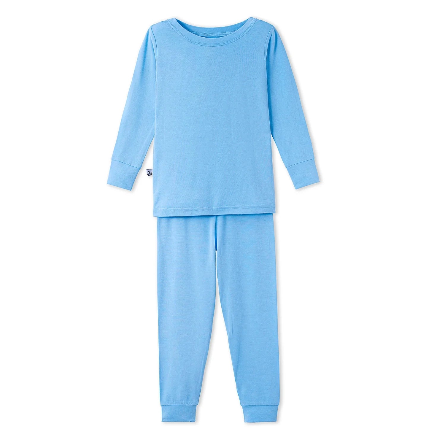 Blue Bell Long Sleeve Bamboo Pajama Set - Aaria Tees Aaria Tees