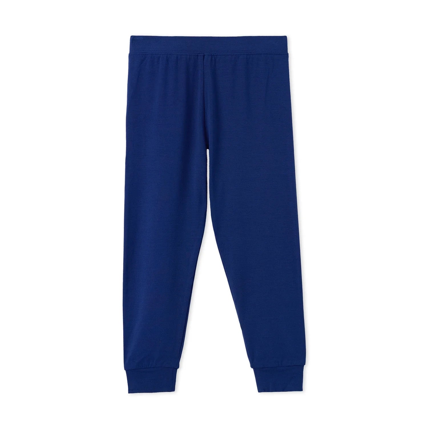 Blue Depths Long Sleeve Bamboo Pajama Set - Aaria Tees Aaria Tees