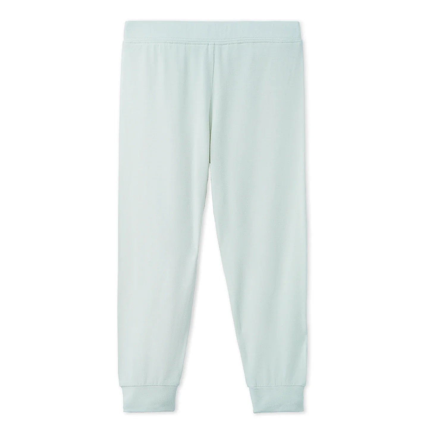 Mint Long Sleeve Bamboo Pajama Set - Aaria Tees Aaria Tees
