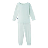 Mint Long Sleeve Bamboo Pajama Set - Aaria Tees Aaria Tees
