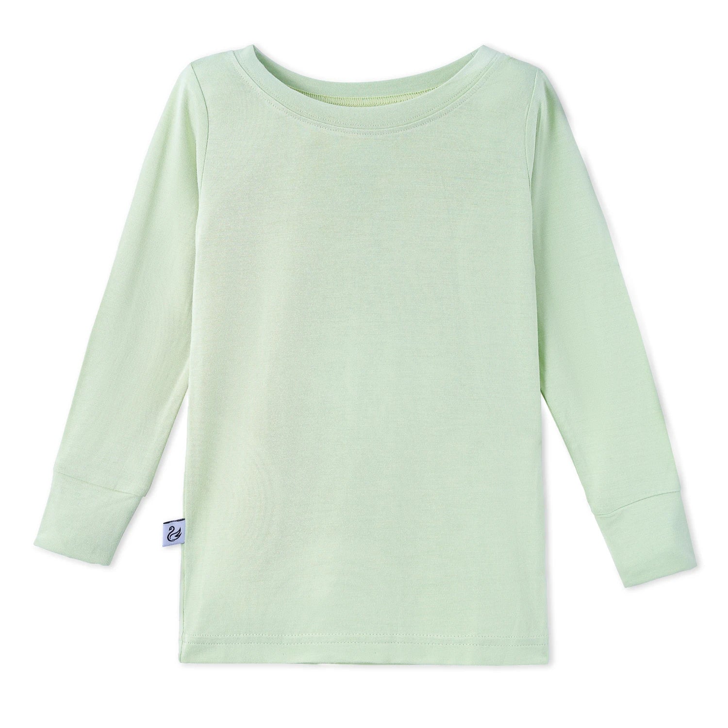 Sage Green Long Sleeve Bamboo Pajama Set - Aaria Tees Aaria Tees