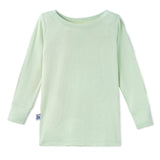 Sage Green Long Sleeve Bamboo Pajama Set - Aaria Tees Aaria Tees