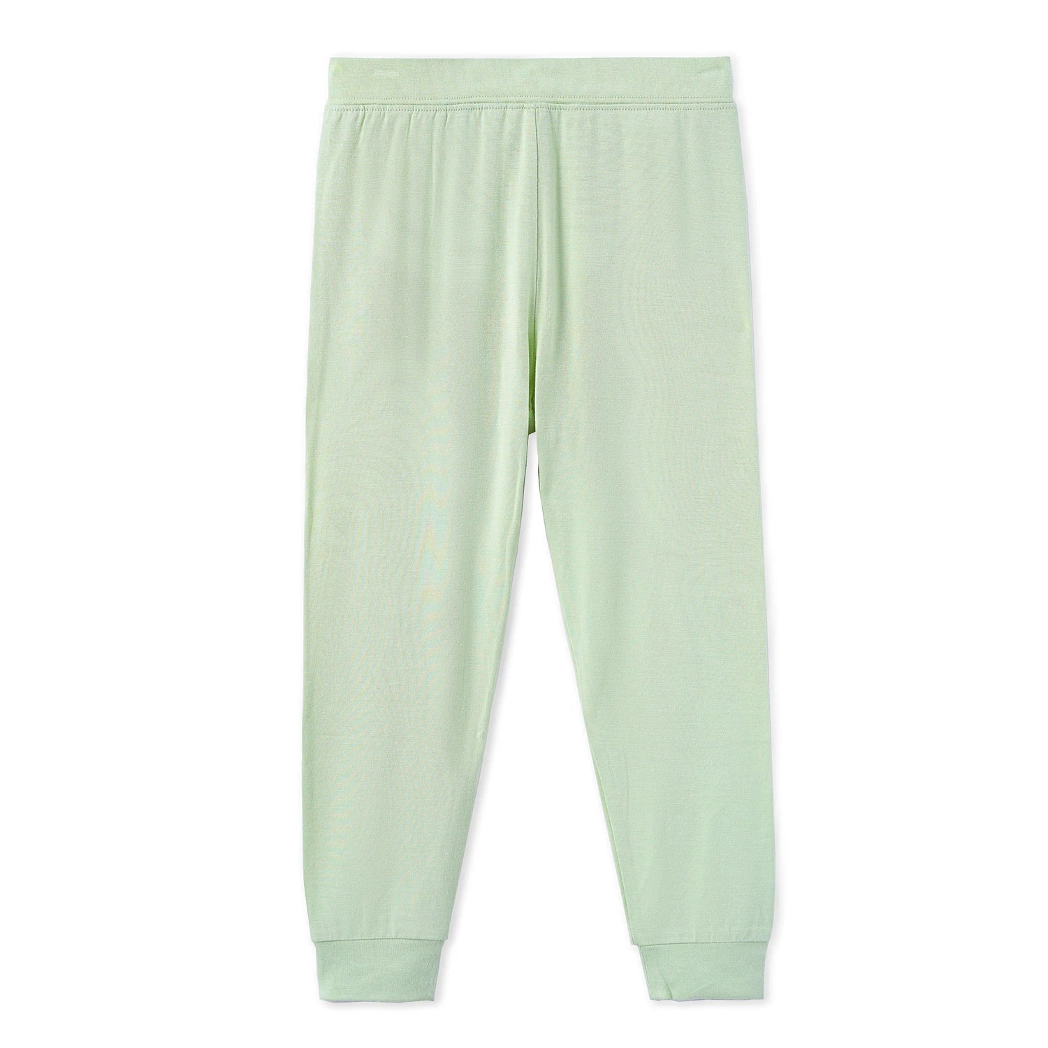 Sage Green Long Sleeve Bamboo Pajama Set - Aaria Tees Aaria Tees