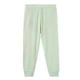 Sage Green Long Sleeve Bamboo Pajama Set - Aaria Tees Aaria Tees
