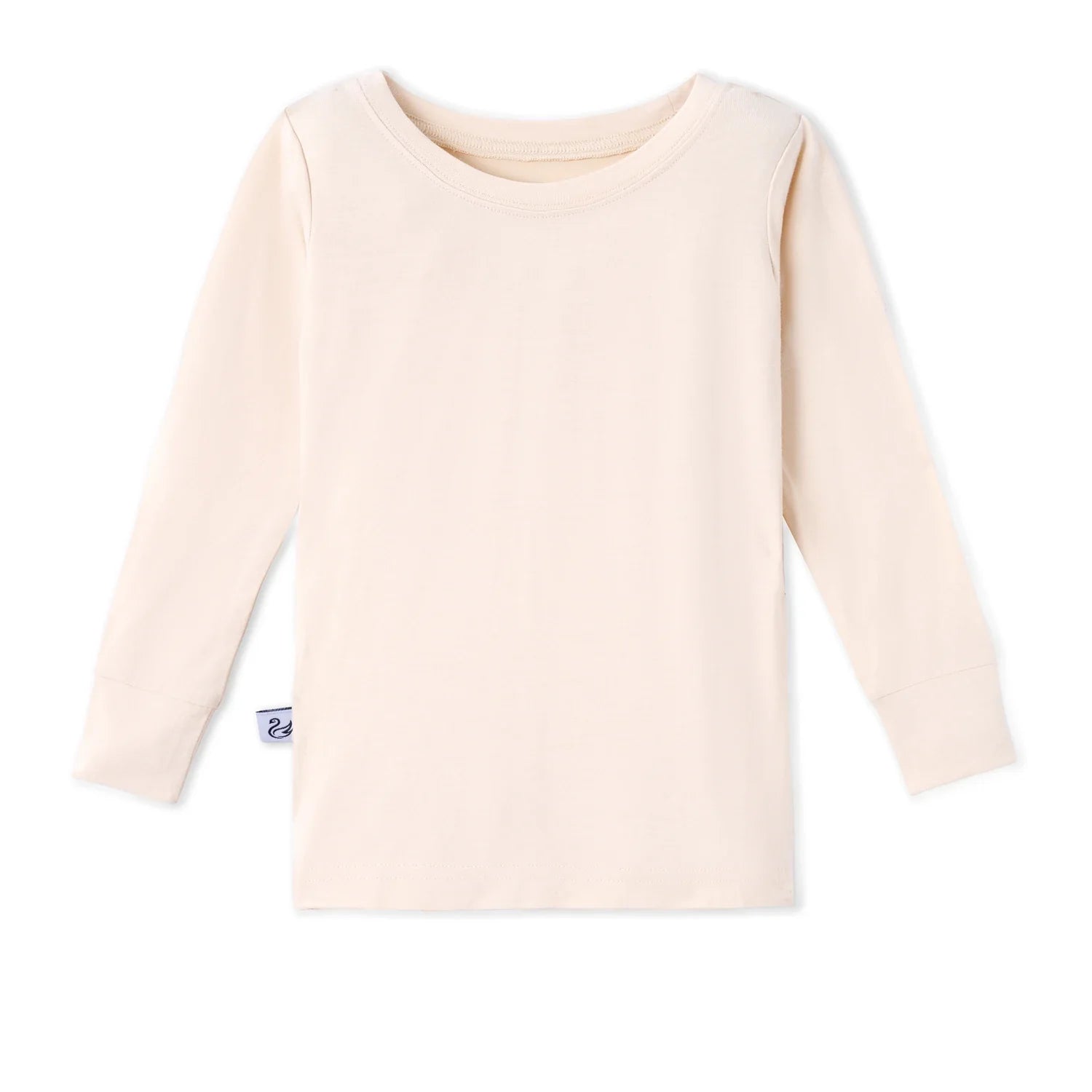 Sand Long Sleeve Bamboo Pajama Set - Aaria Tees Aaria Tees