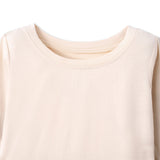 Sand Long Sleeve Bamboo Pajama Set - Aaria Tees Aaria Tees
