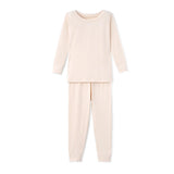 Sand Long Sleeve Bamboo Pajama Set - Aaria Tees Aaria Tees