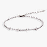 “Love” Crystal Tennis Bracelet - Aaria Tees Aaria Tees