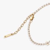 “Love” Crystal Tennis Bracelet - Aaria Tees Aaria Tees