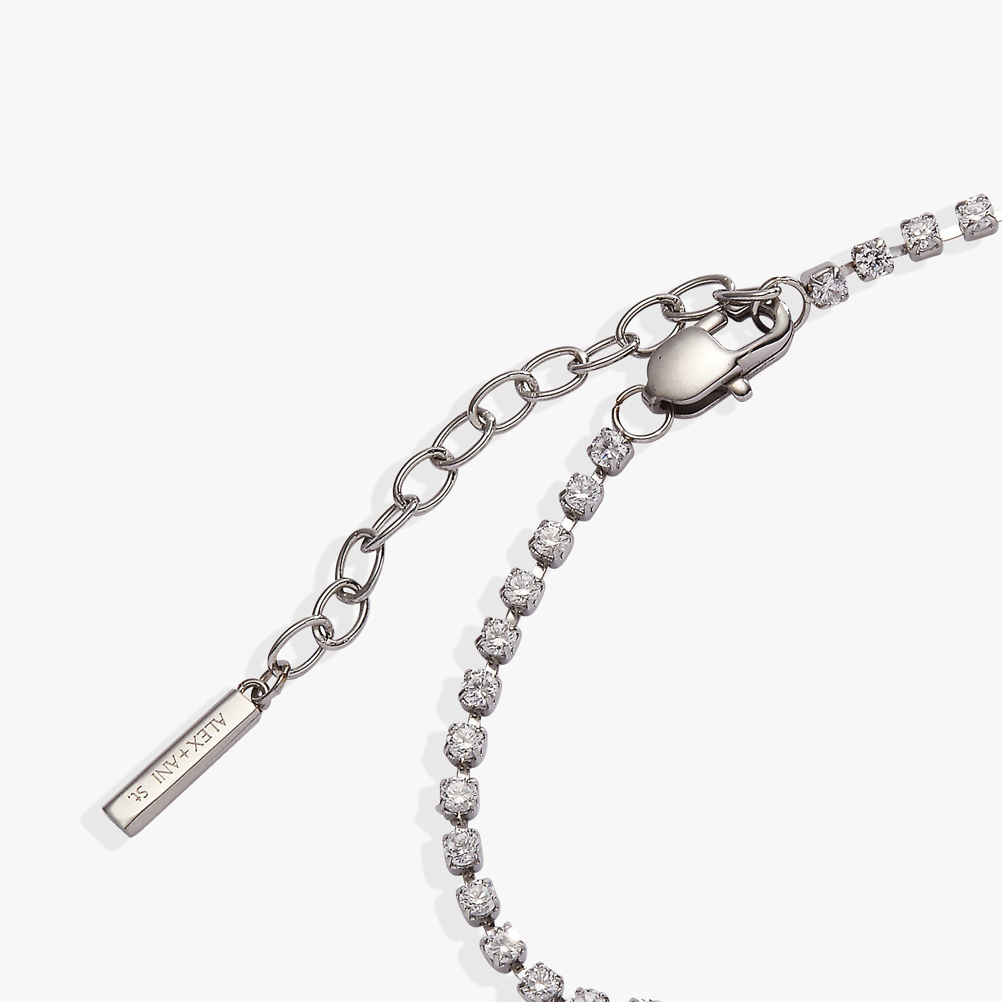 “Love” Crystal Tennis Bracelet - Aaria Tees Aaria Tees
