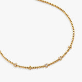Love and Luck Tennis Necklace - Aaria Tees Aaria Tees
