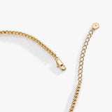 Love and Luck Tennis Necklace - Aaria Tees Aaria Tees