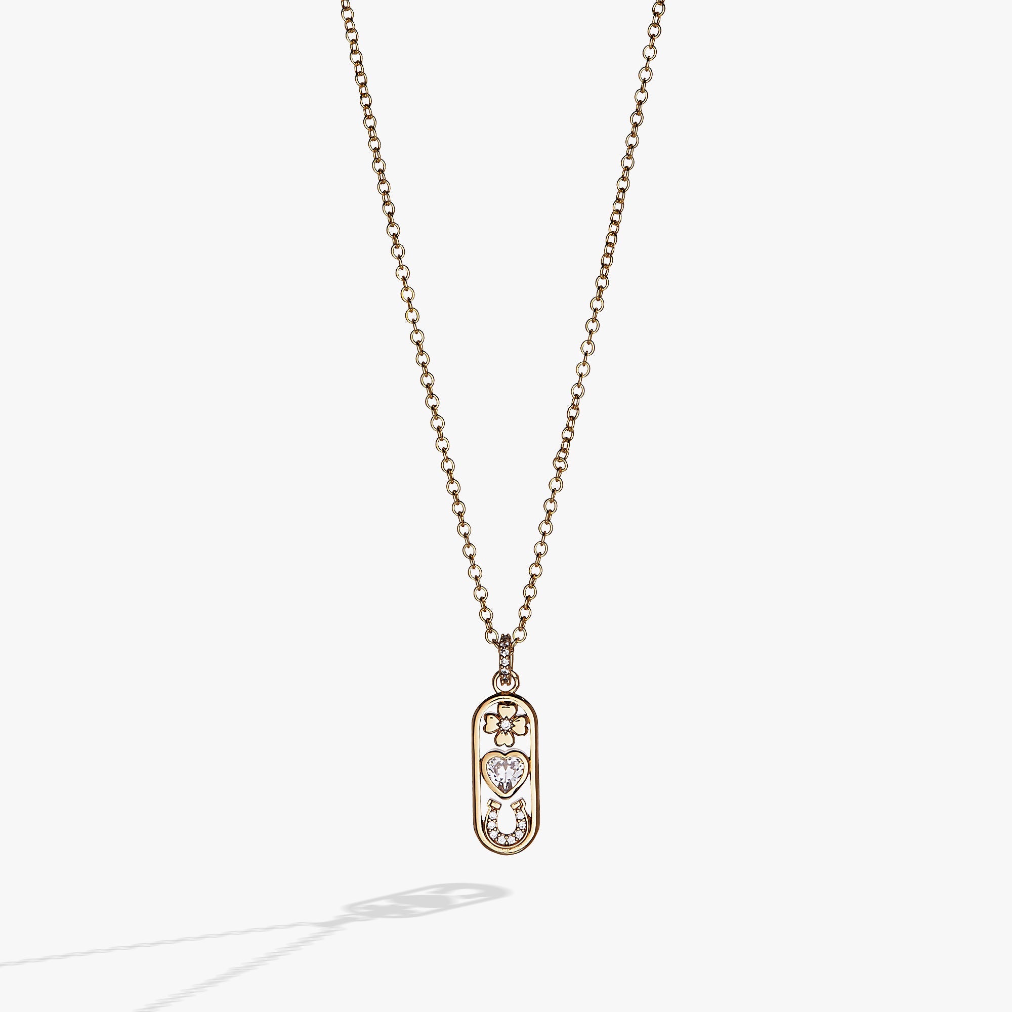 Love and Luck Pendant Necklace - Aaria Tees Aaria Tees