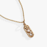 Love and Luck Pendant Necklace - Aaria Tees Aaria Tees