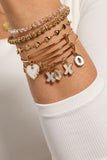 Love XOXO Bangle Set of 5 - Aaria Tees Aaria Tees