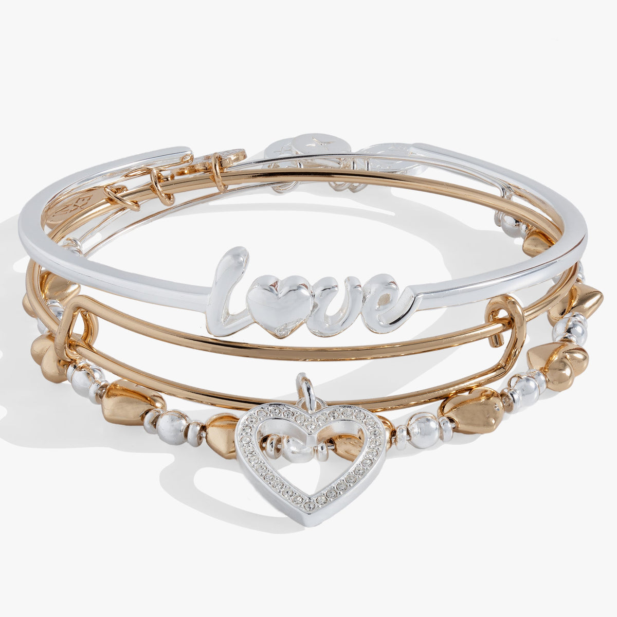 Love Bracelets Set of 3 - Aaria Tees