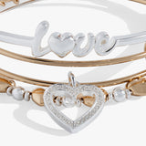 Love Bracelets Set of 3 - Aaria Tees Aaria Tees