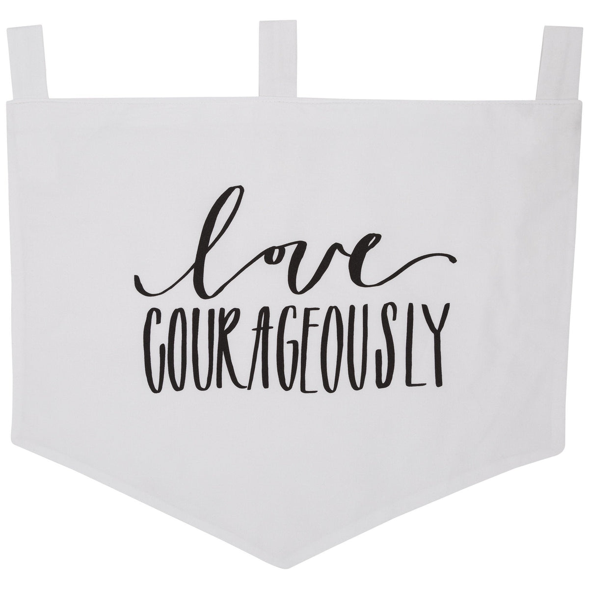 Love Courageously Banner - Aaria Tees